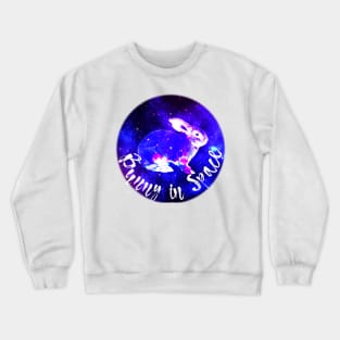 Bunny in space Crewneck Sweatshirt